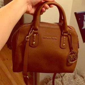 Michael Kors small crossbody purse.